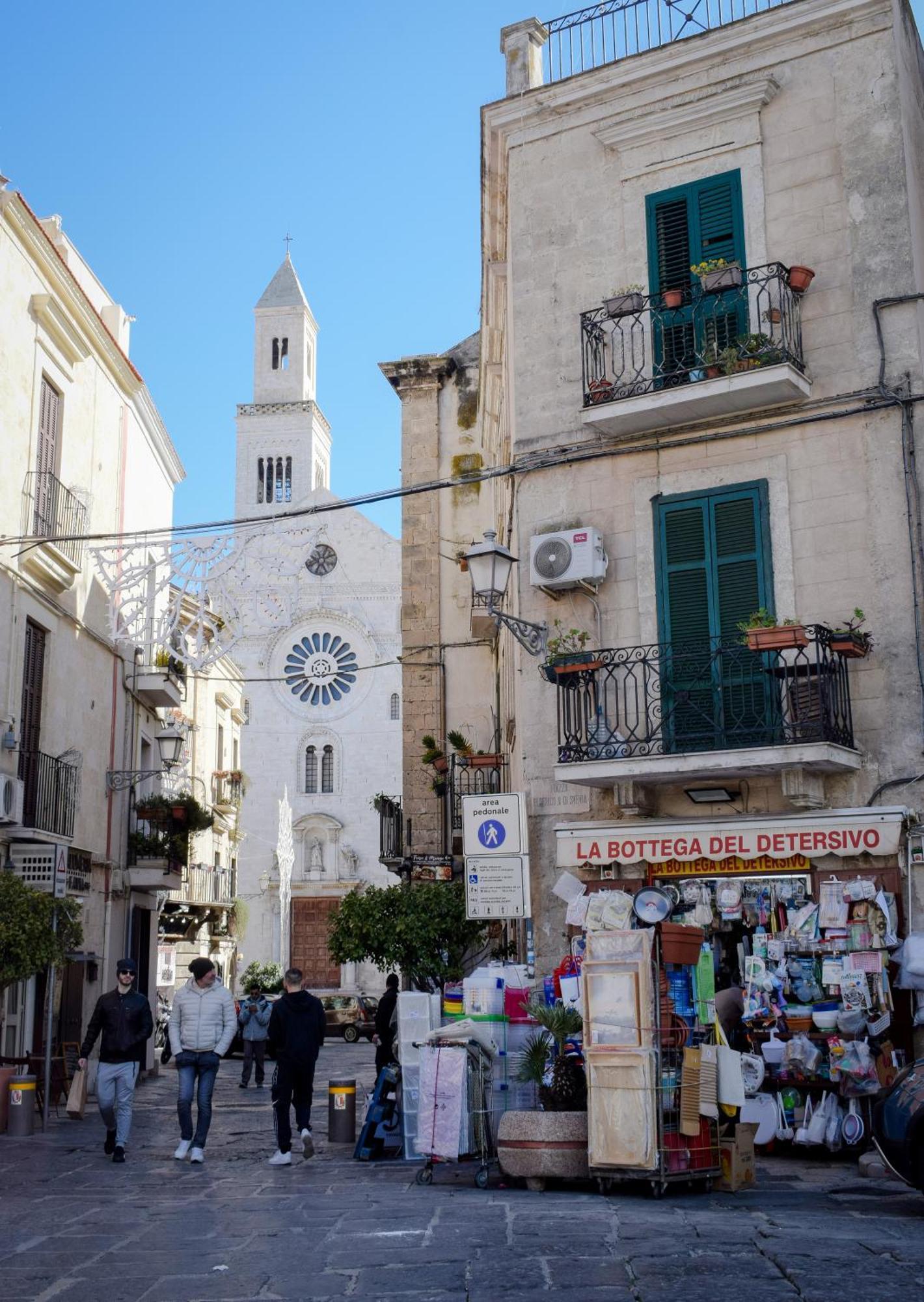 Casa Nuccia Apartment Bari Bagian luar foto